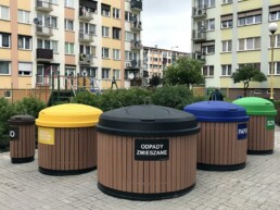 ilustracni foto polopodzemni kontejner zbin